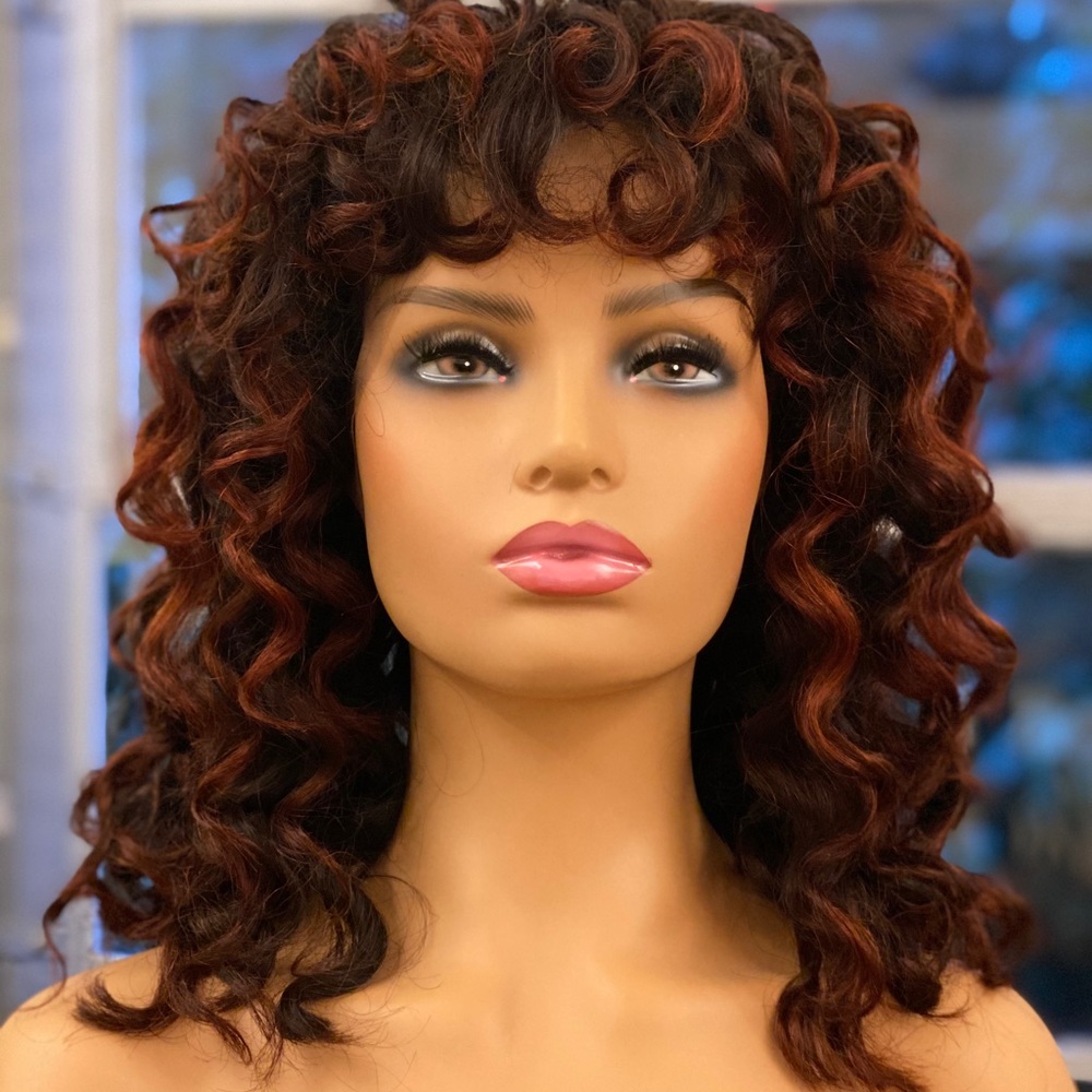 Human Hair Lace Front Wig